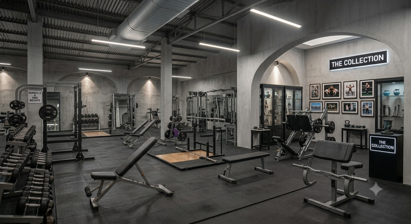 Free Weight Area